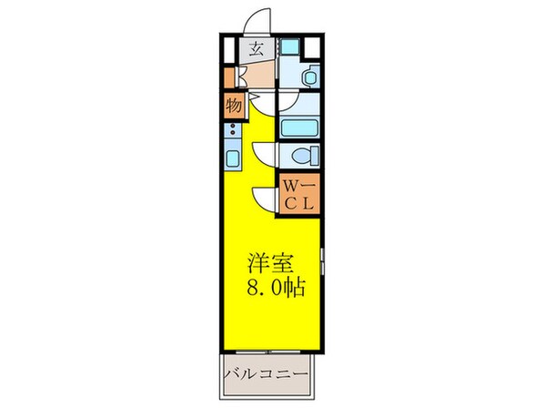 オーパスの物件間取画像